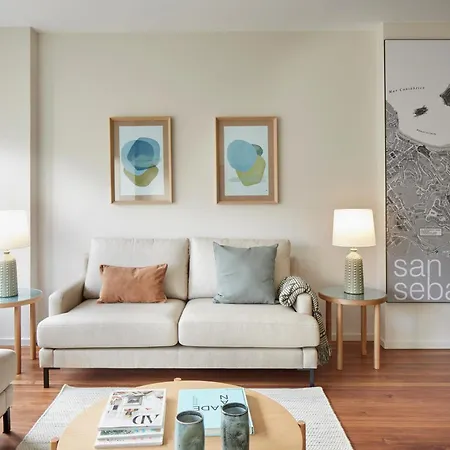 Apartmán Ziaboga By Feelfreerentals San Sebastián